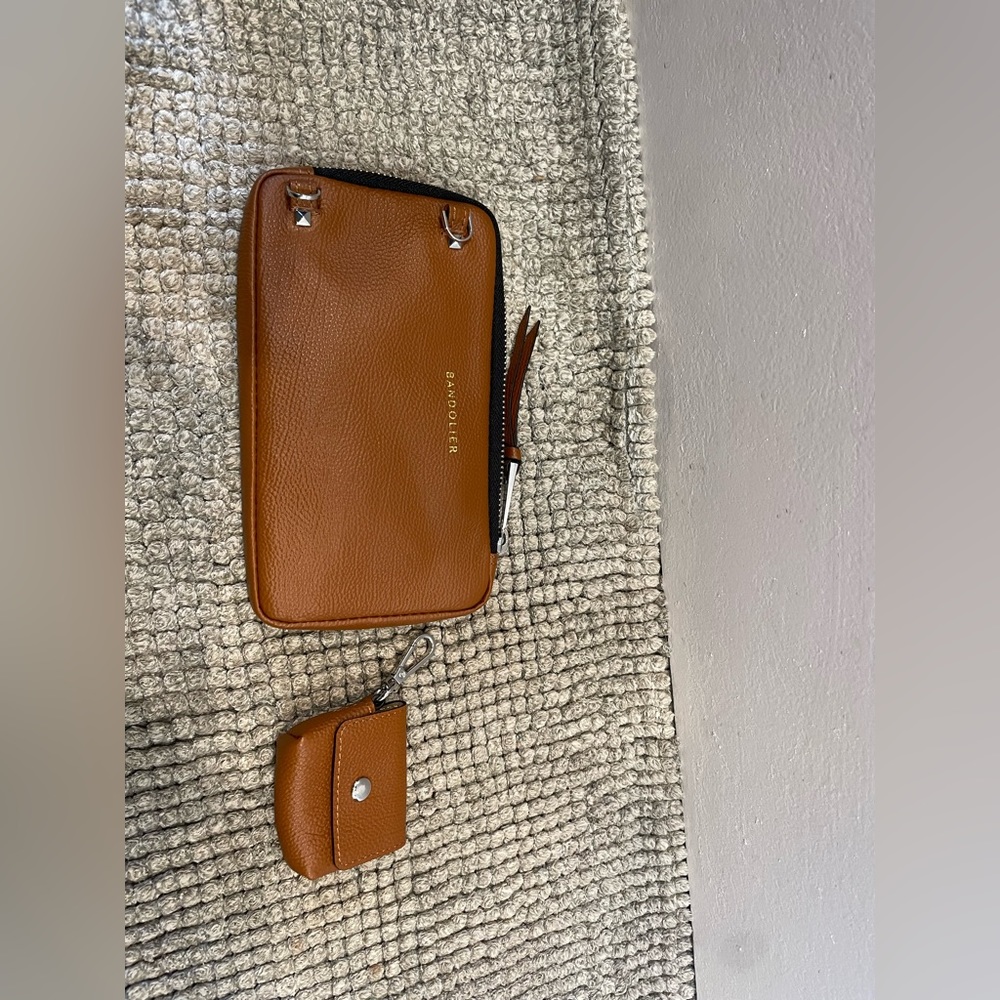 Bandolier pouch & airpod pouch
